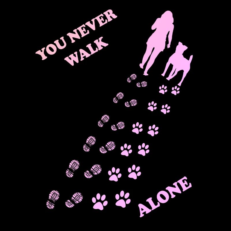 You never go alone