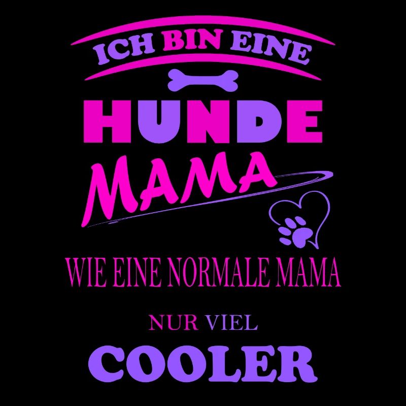 Hunde Mama Knochen