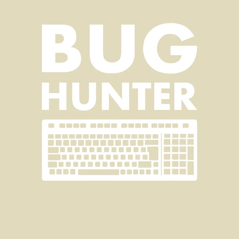 Programmierer Hacker Informatiker Bug Hunter