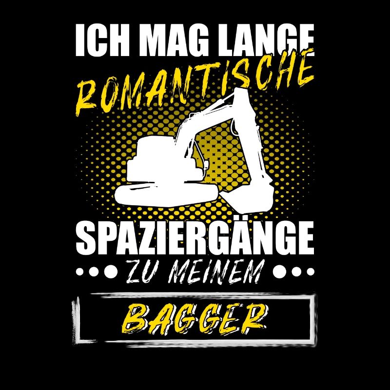 Bagger Baggerfahrer Bau Baustelle