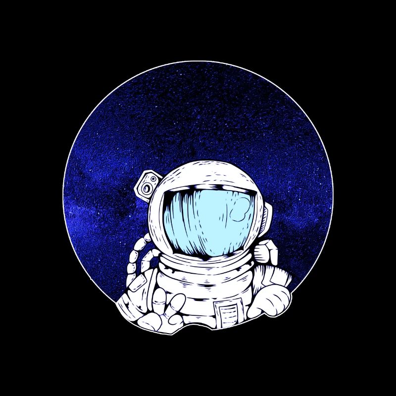 Cadeau enfant astronaute dans l'espace