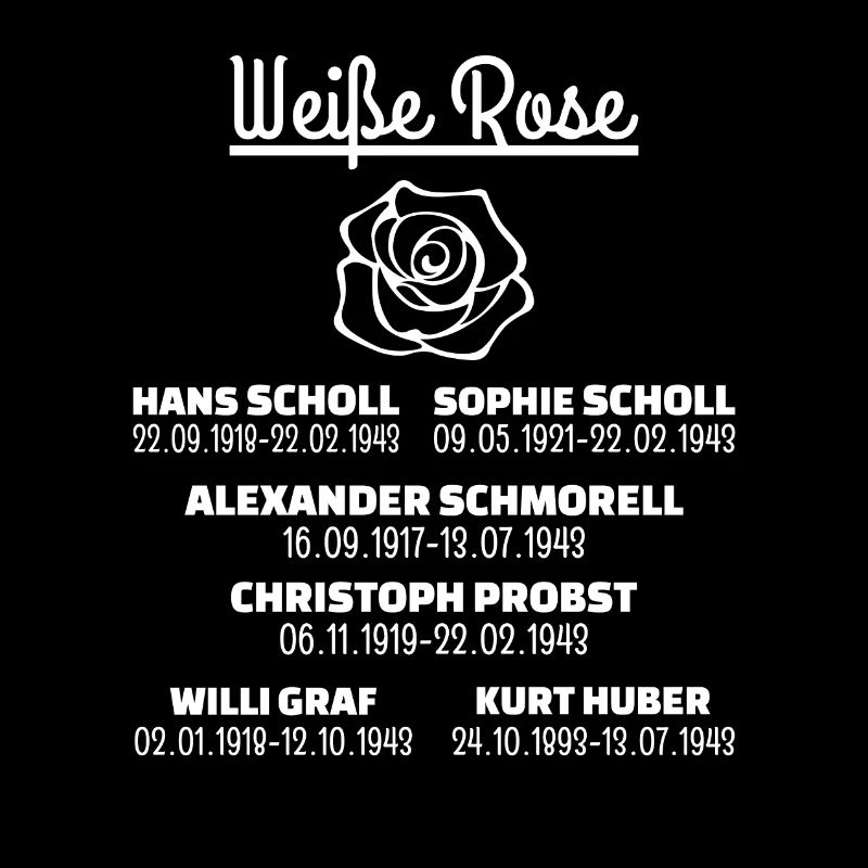 Weisse Rose