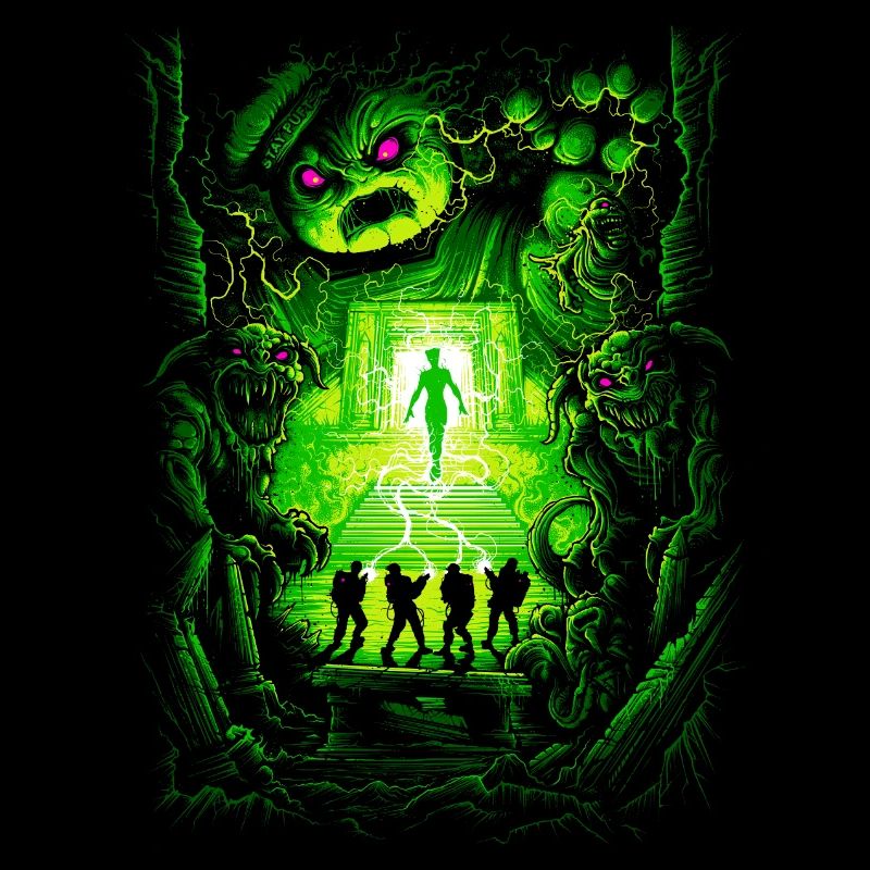 Ghostbusters Ecto Gang