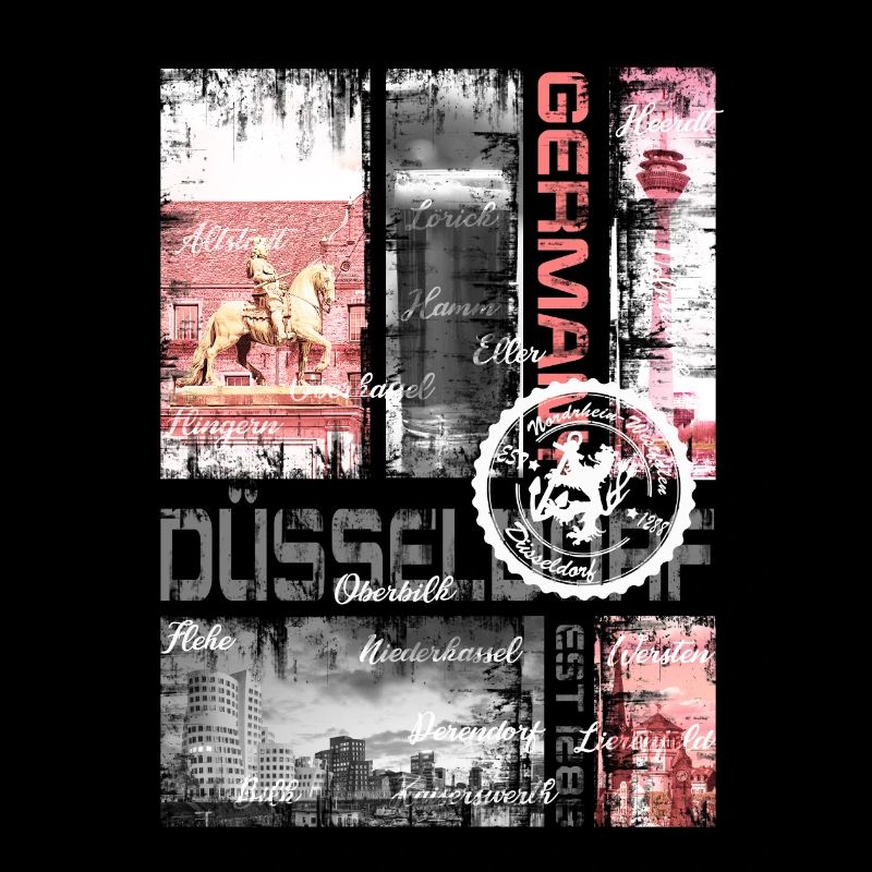 Düsseldorfer Collage 2021