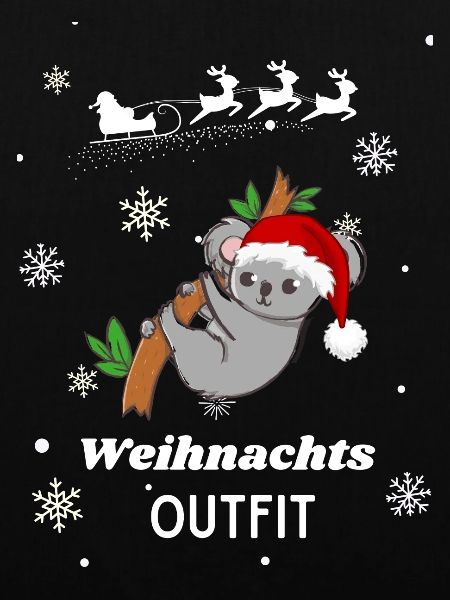 Weihnachts OUTFIT Koala