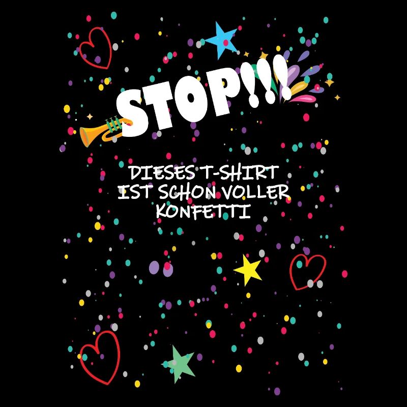 Karneval Konfetti Kostüm