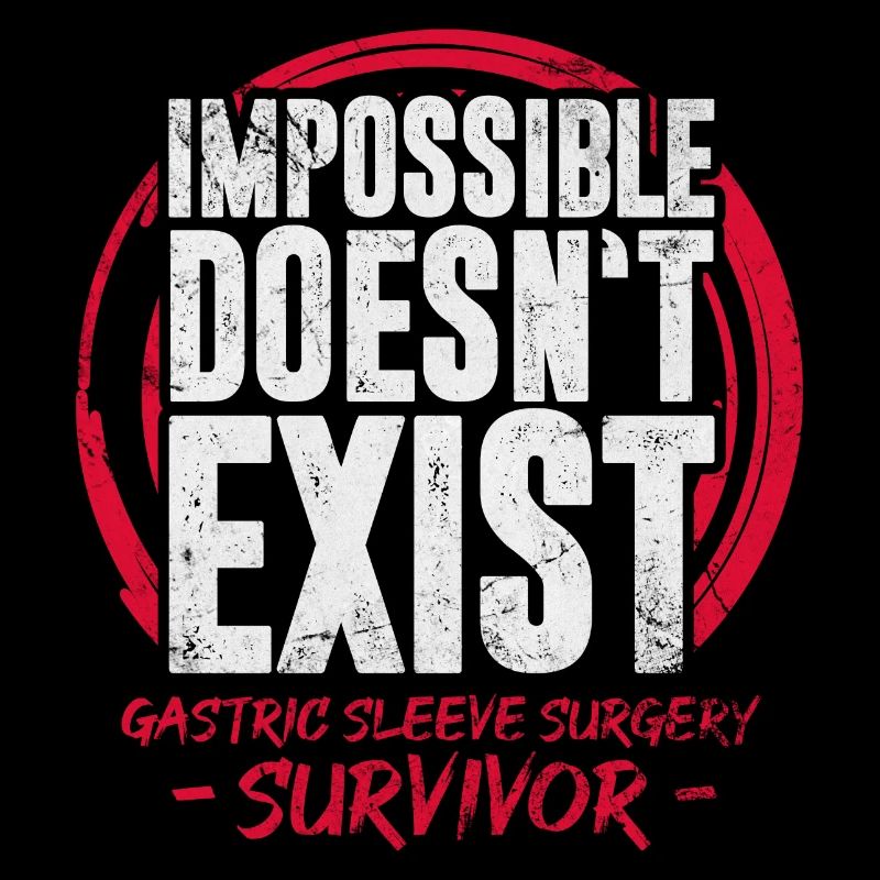 Impossible doesn't exist gastric sleeve surgery