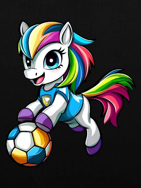 Fussball Ponys