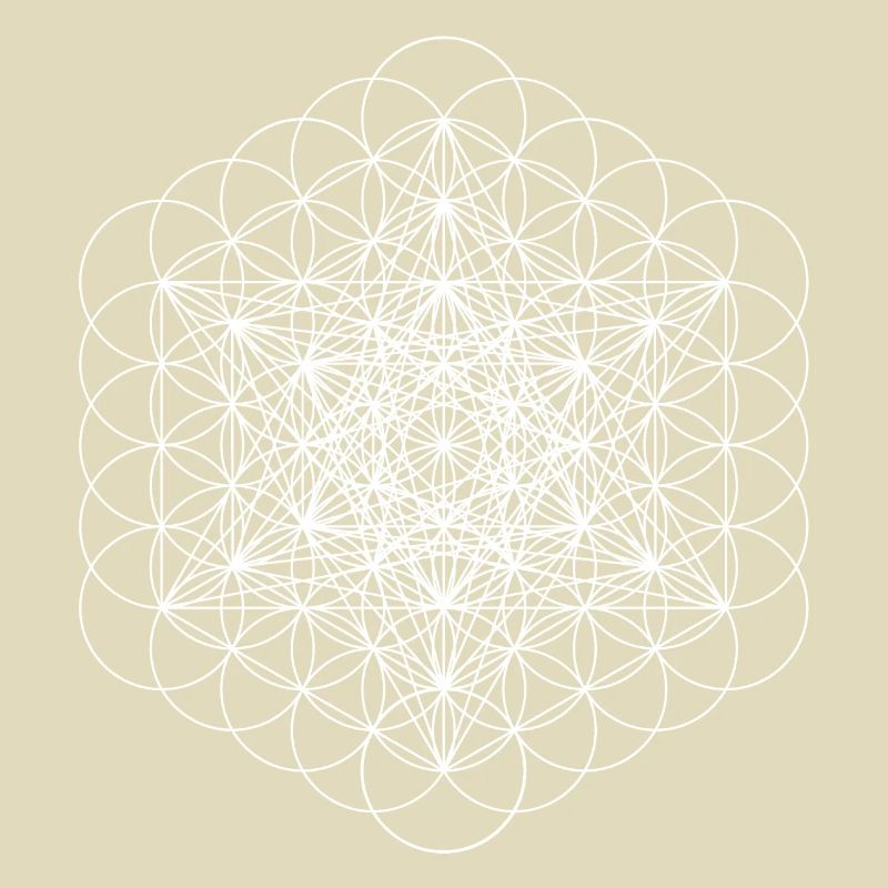 Metatrons blanc cube