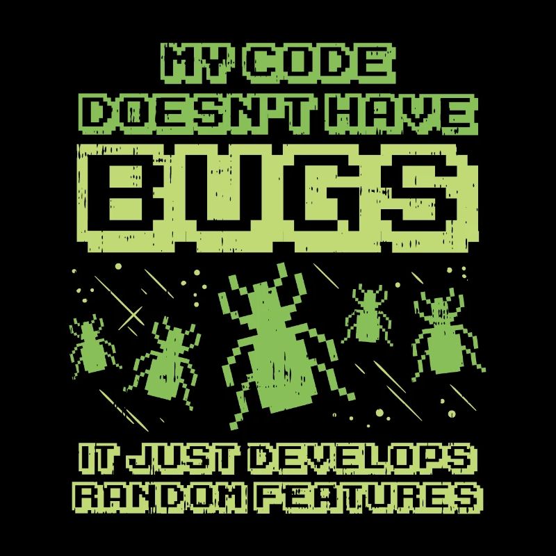 Code Bug Test Programmer Developer Developer