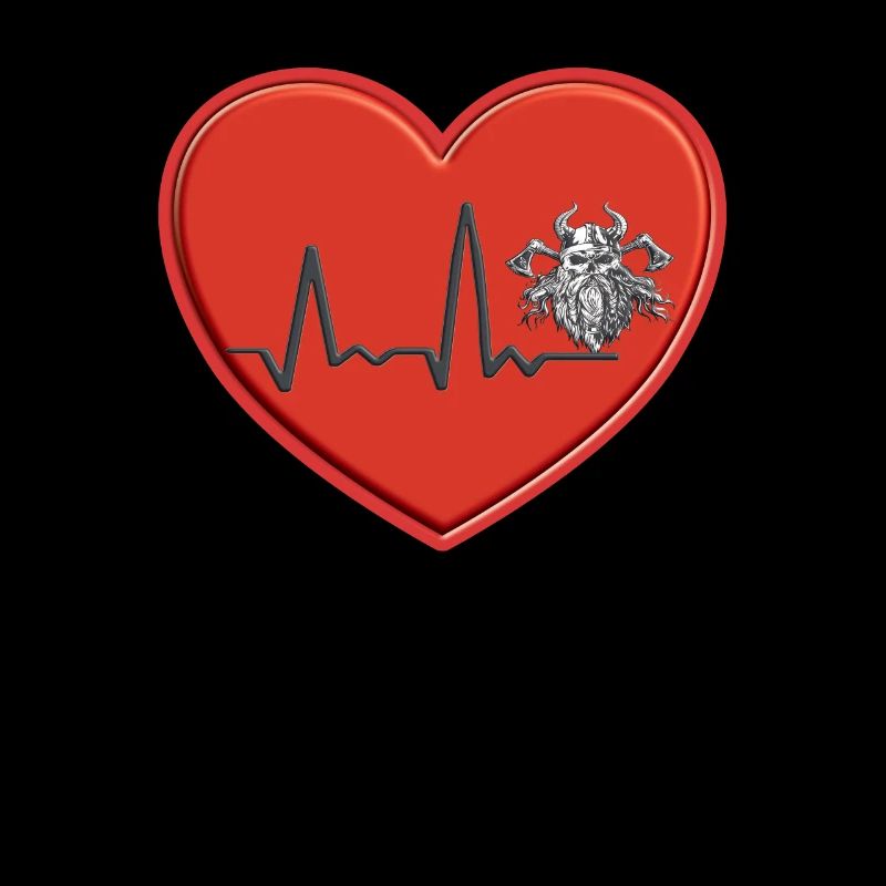 Herz EKG Wikinger