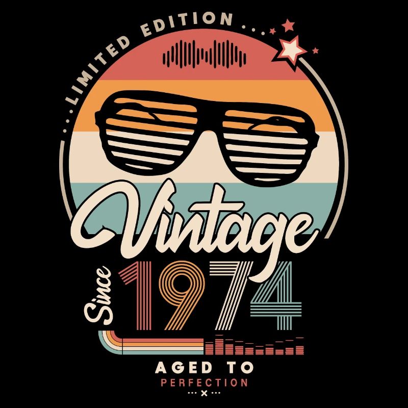 Vintage since 1974