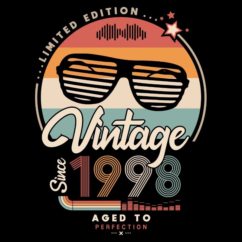 Vintage since 1998