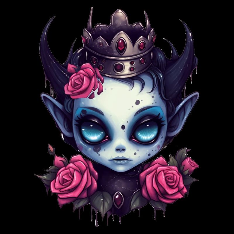 Gotik-Alien-Vampir