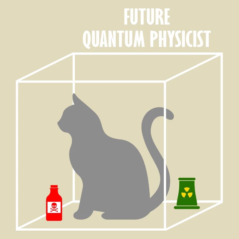 Quantum Physics Science Student Physicist Gift