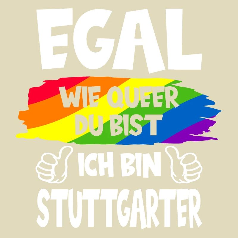 QUEER STUTTGART STUTTGARTER LGBT REGENBOGENFAHNE