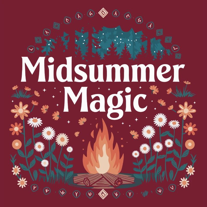 Midsummer Magic Campfire Night
