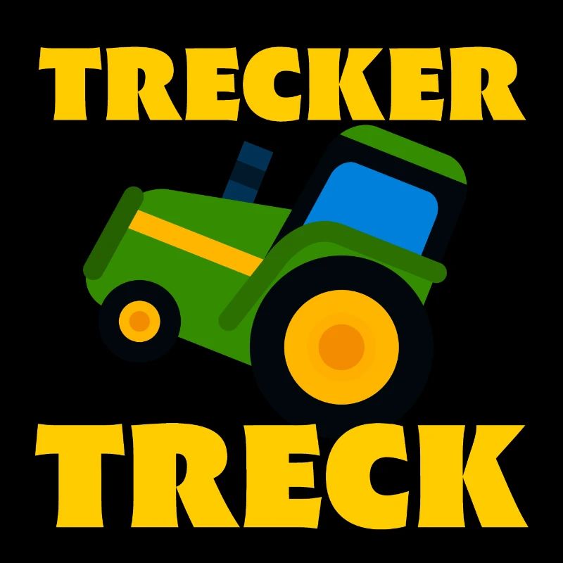 Trecker Treck Traktor Pulling Tractor Geschenk