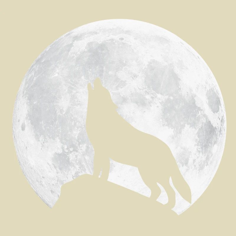 Howling Wolf - Moon