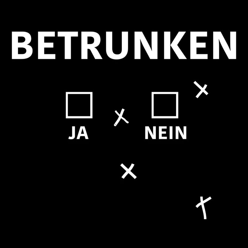 Nicht betrunken