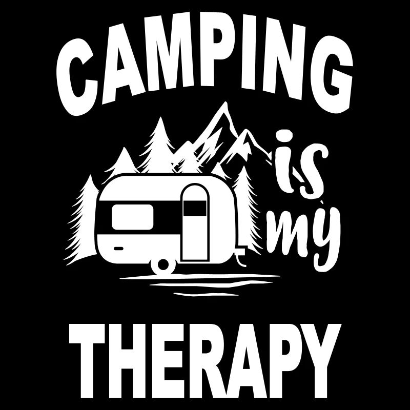 Camping caravan camper camper camping therapy
