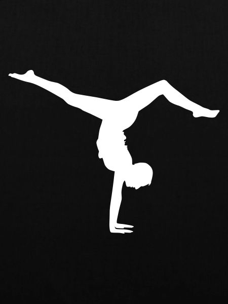 Yoga, Streetdance oder Breakdance Handstand