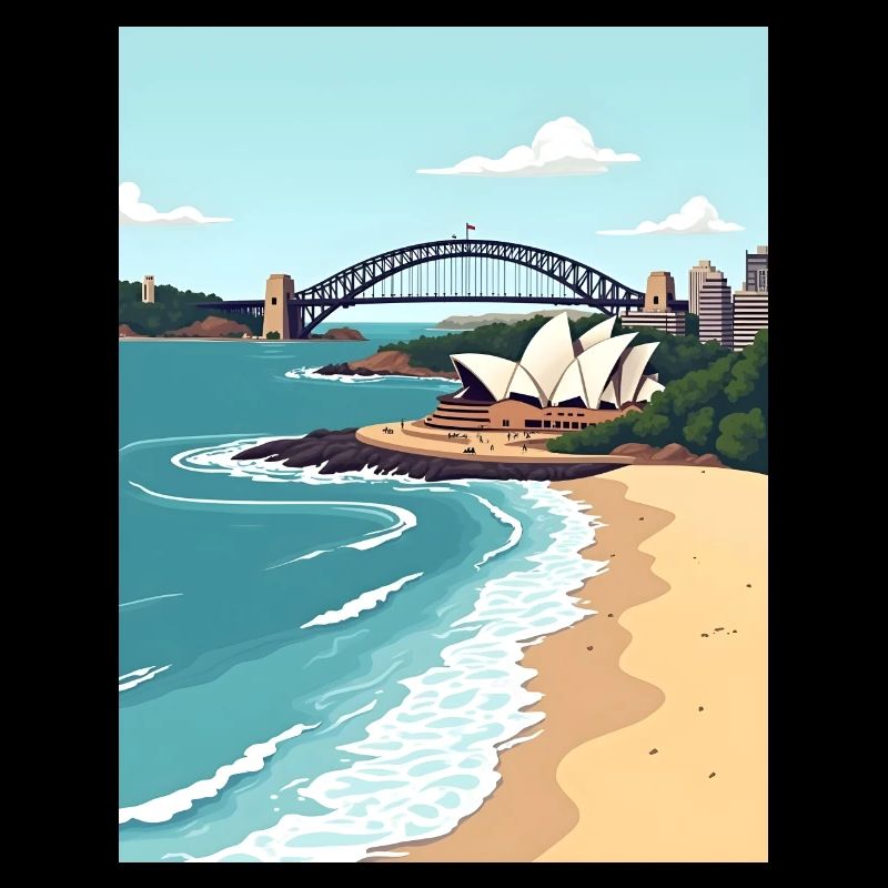 Points forts de Sydney : Opéra, Harbour Bridge