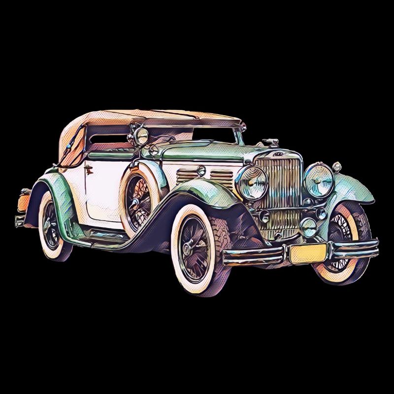 Oldtimer car