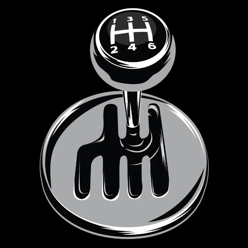 Gear shift - sport automobile