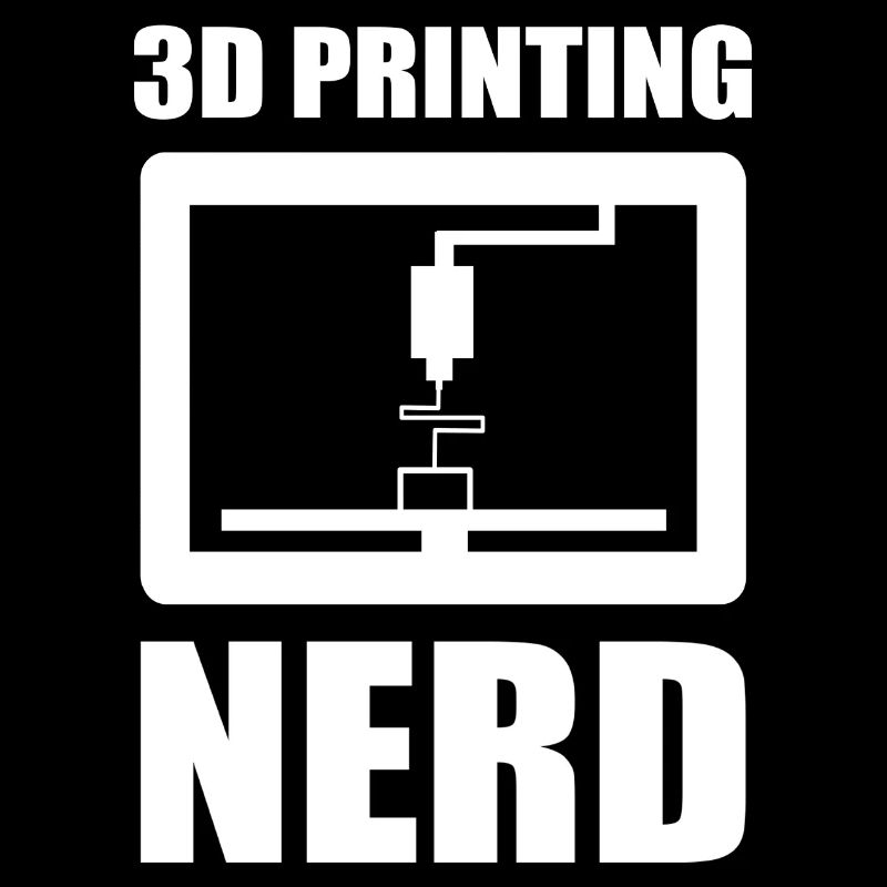 3D-Druck-Nerd - 3D-Drucker-Nerd