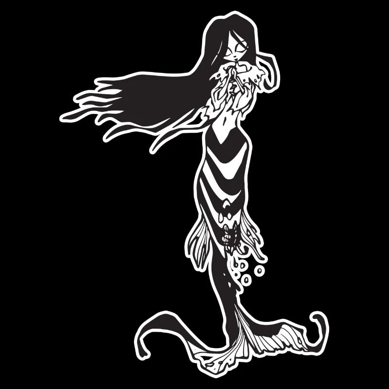 Gothic Meerjungfrau