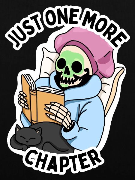 Book lover reading session