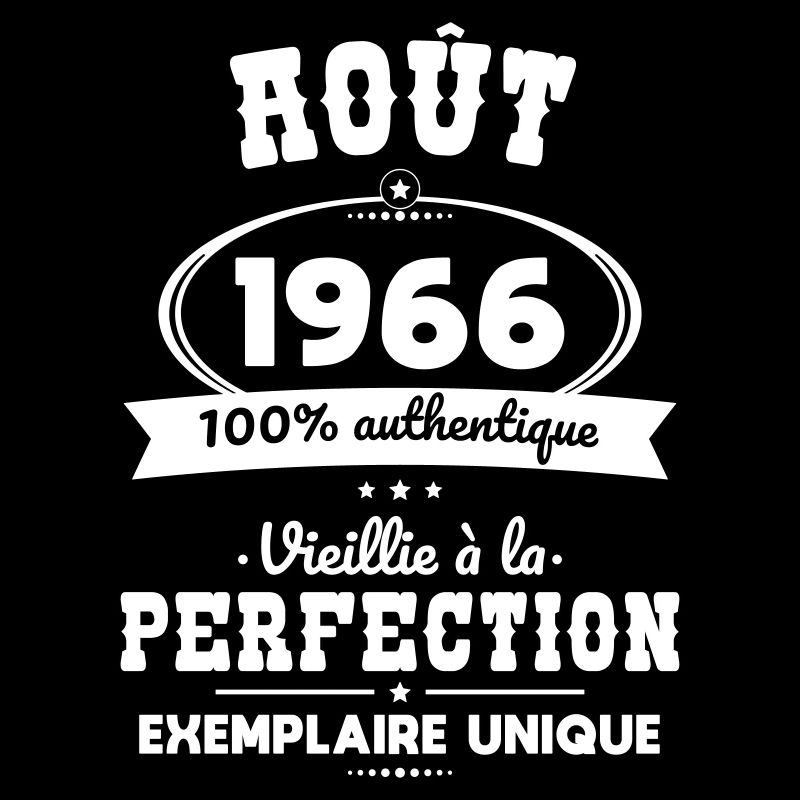 Anniversaire 60 ans - Août 1966 Perfection