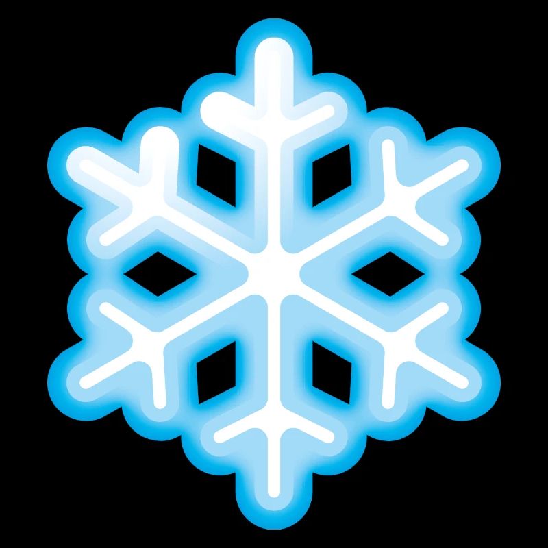 Smiley Snowflake