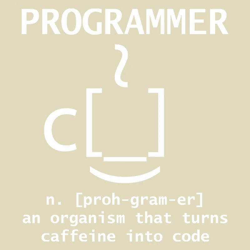 Programmer I Turn Coffee Into Code Gift Developer