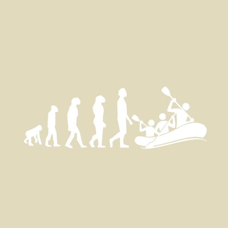 évolution rafting