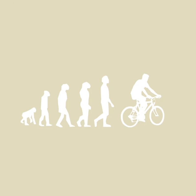 évolution vélo cycliste