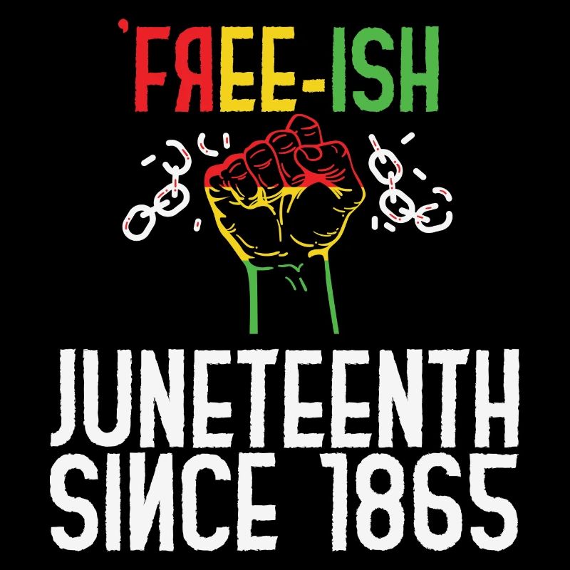 Juneteenth aka Free-ish Since 1865 Independence