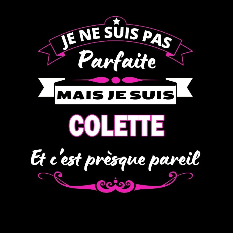 je ne suis pas Parfaite Colette