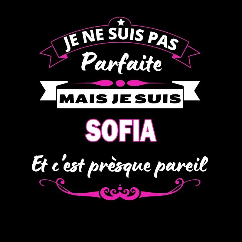 je ne suis pas Parfaite Sofia