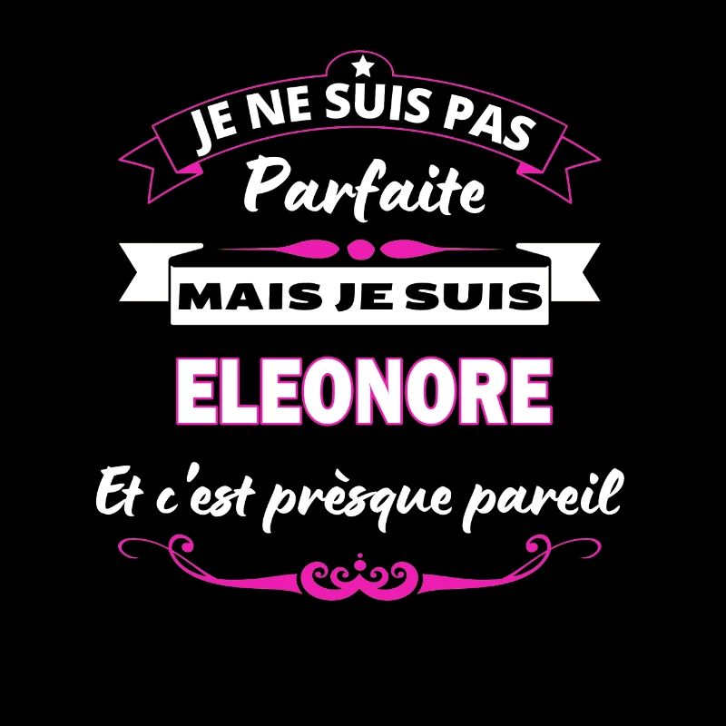 je ne suis pas Parfaite Eleonore