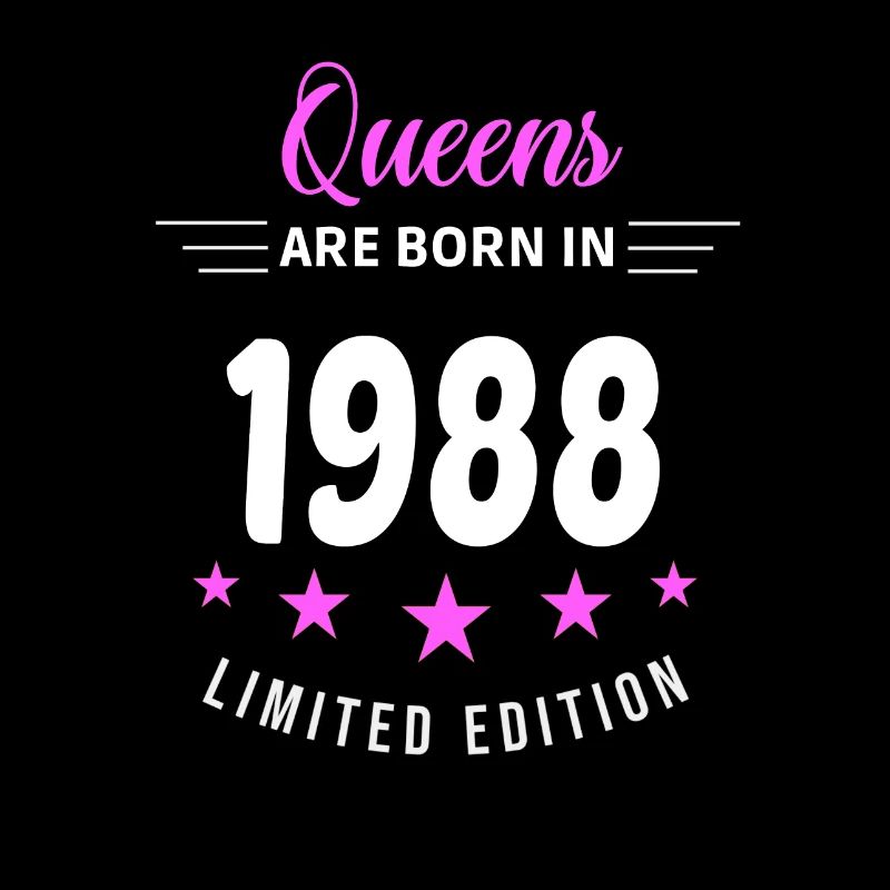 QUEENS WERDEN 1988 GEBOREN