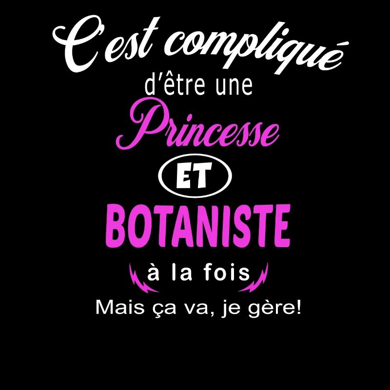 c'est compliqué princesse et botaniste