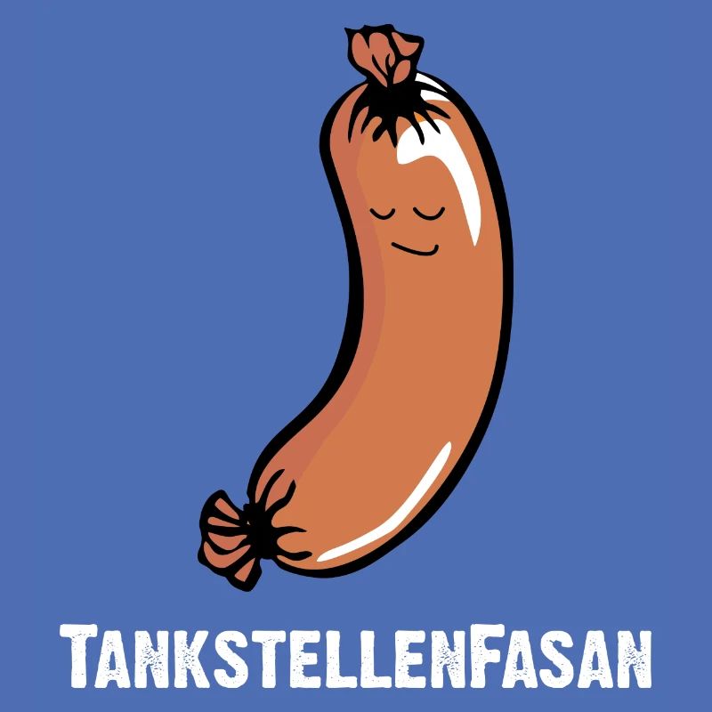 TankstellenFasan. Knackwurst oder Bockwurst