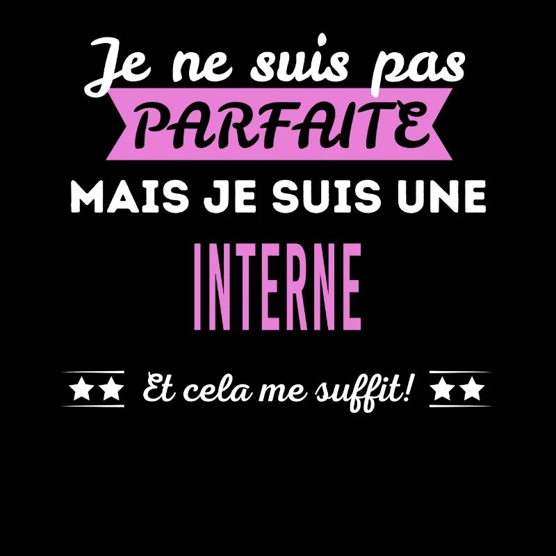 Je ne suis pas parfaite interne