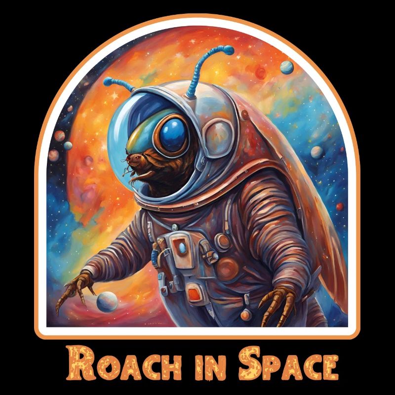 Roach in Space
