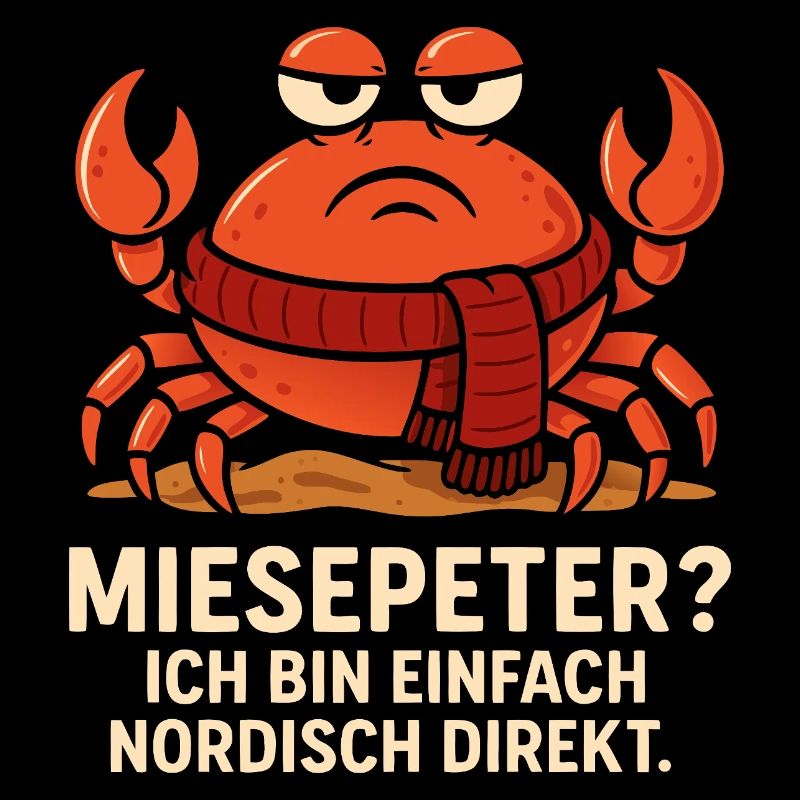 Miesepeter - Nage directe nordique