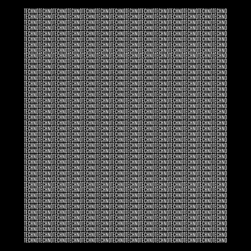 Techno es muss scheppern!