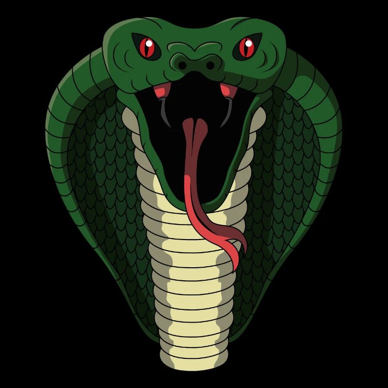 Serpent Serpent Portrait