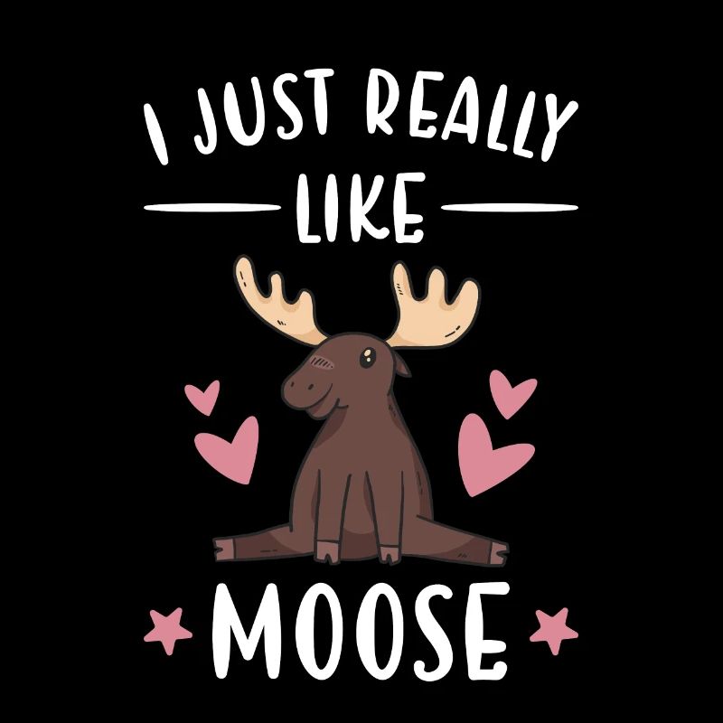 Elk j'aime vraiment Moose